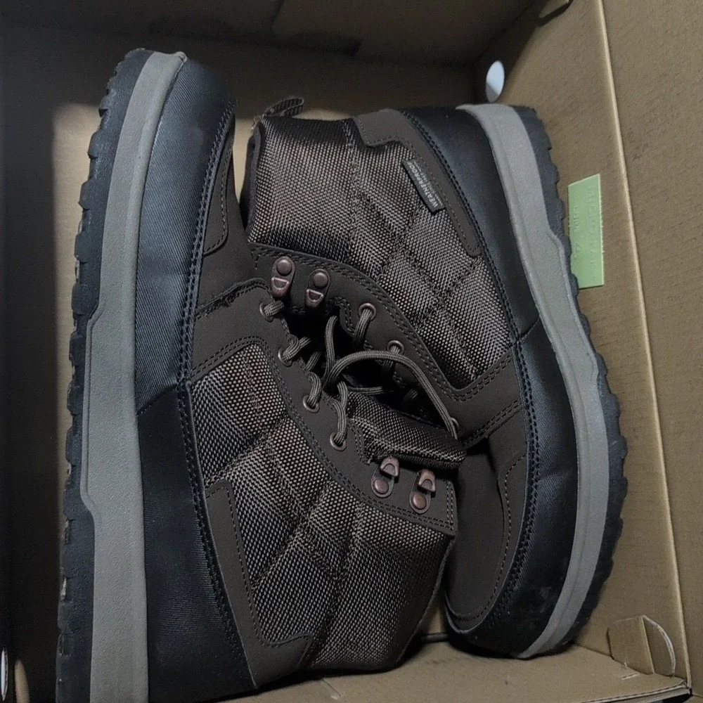NEW Weatherproof Men's Jenkins Snow Boot Color brown Jenkins US SZ 10